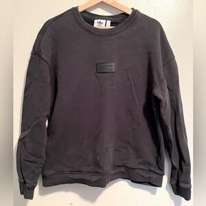 Adidas R.Y.V. Silicone Double Linear Badge Crew Sweatshirt